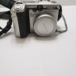 Canon powerShot G6 Camera
